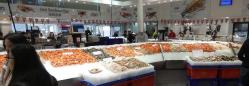 Shrimp of all kinds at Sydney Fish Market